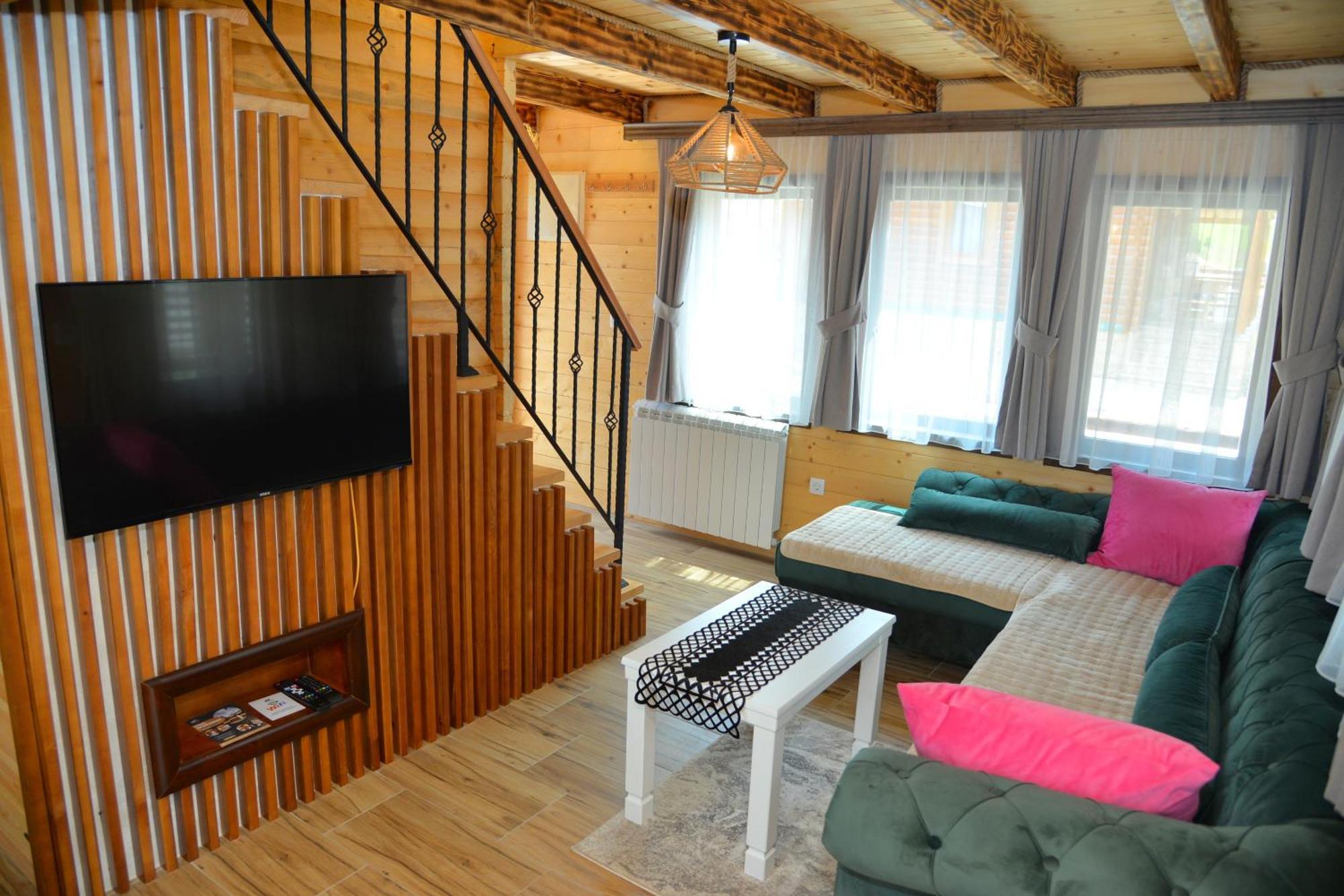 Zagrad Homes In Zabljak Kültér fotó