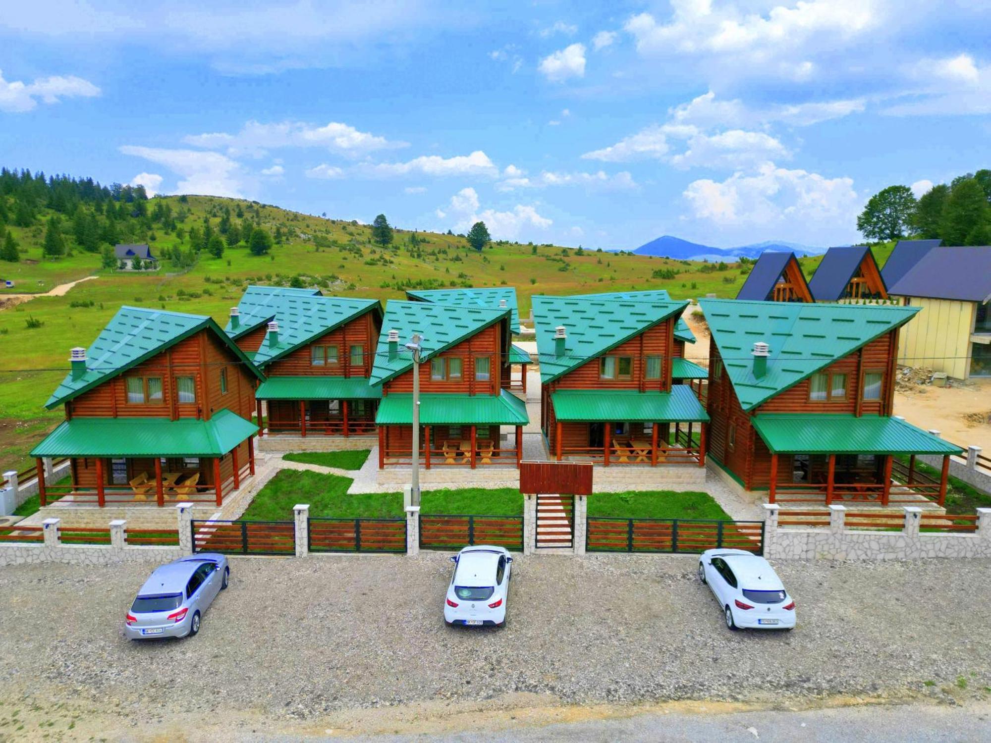 Zagrad Homes In Zabljak Kültér fotó
