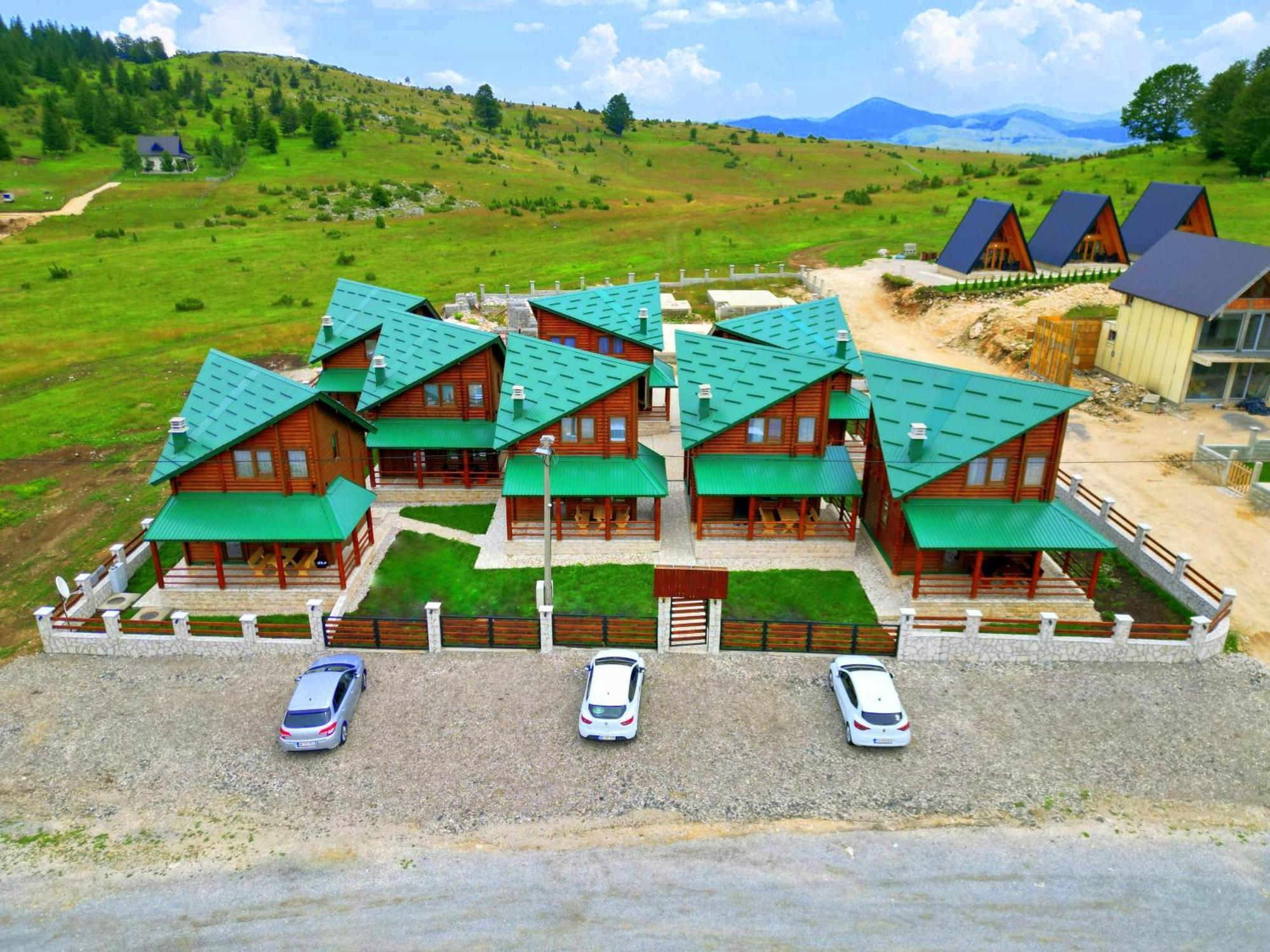 Zagrad Homes In Zabljak Kültér fotó
