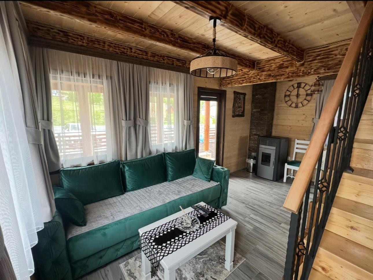 Zagrad Homes In Zabljak Kültér fotó